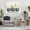 Stupell Industries Life In Full Bloom Rustic Canvas, design by Lettered and Lined